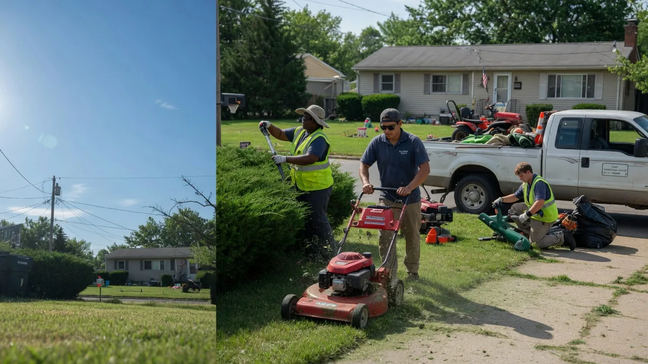 Lawn Care in Smithers, WV near me